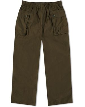 Brain Dead Military Cloth P44 Jungle Trousers - Green