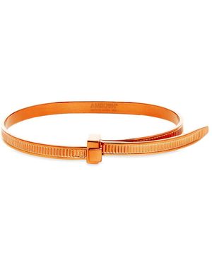 Ambush Zip Tie Bracelet - Brown
