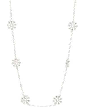 MAPLE Orbit Chain Necklace - Metallic