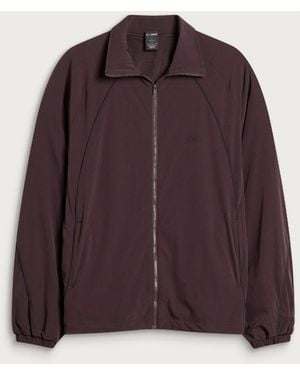 Nike Skims Stretch Nylon Oversized Jacket - Purple