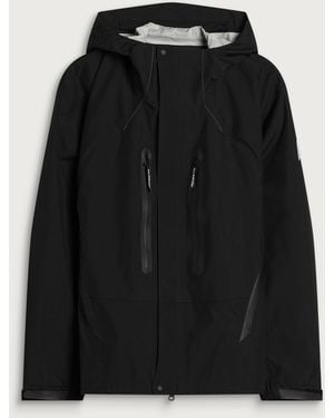 and wander 2.5L Hiker Rain Jacket - Black