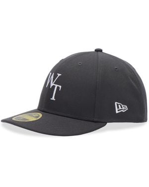 WTAPS 59Fifty Low Profile Cap - Black