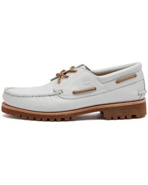 Timberland Authentic 3 Eye Classic Lug Shoe - White