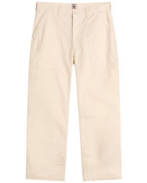 Randy's Garments Utility Trousers - Natural