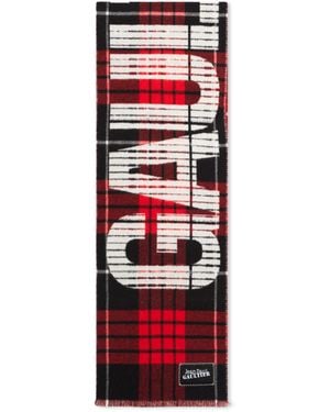 Jean Paul Gaultier Jean Paul Gauliter Wool Scarf - Red