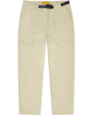 Dime Belted Twill Pant - Natural