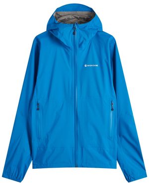 MONTANÉ Minimus Lite Waterproof Jacket - Blue