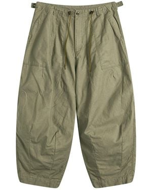 Needles H.D. Fatigue Pants - Green