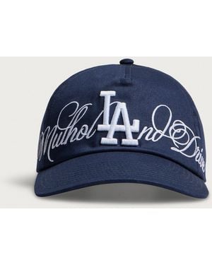 Scrt Mulholland Drive Dad Cap - Blue