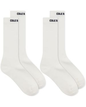 Cole Buxton Cb Sports Socks - White