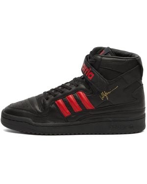 adidas X Willy Chavarria Forum Hi Sneaker - Black