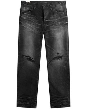 Mastercraft Union Edo Straight Fit Jeans - Grey