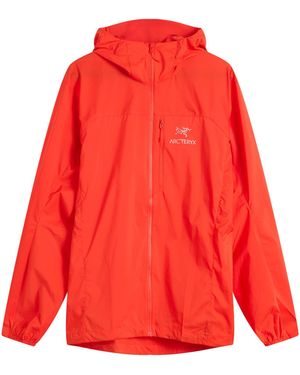 Arc'teryx Arcteryx Squamish Hooded Jacket - Red