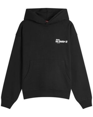 METALWOOD STUDIO Simulator 98 Hoodie - Black