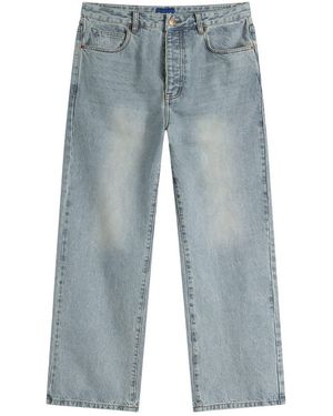 Larriet Walé Wide Leg Jean - Blue