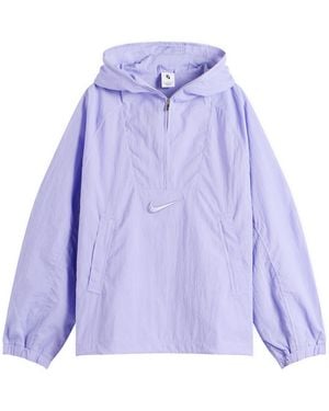 Nike Hooded Jacket - Purple