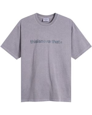 thisisneverthat T-Logo T-Shirt - Purple