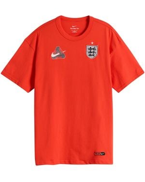 Nike X Palace England T-Shirt - Red