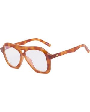 Le Specs Drizzle Light Optical Glasses - Brown