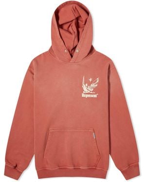 Represent Sprits Of Summer Hoodie - Orange