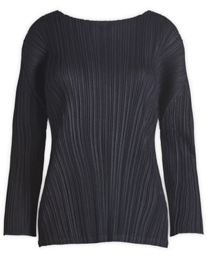 Pleats Please Issey Miyake Long-sleeved tops for Women Pleats Please Issey Miyake Long-sleeved tops for Women