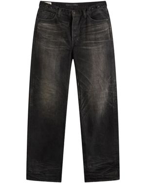 Mastercraft Union Showa Relaxed Sureto Jeans - Grey