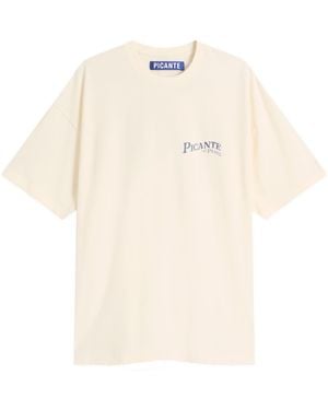 Picante Peaks Patch T-Shirt - Natural