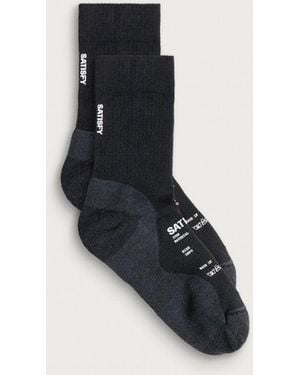 Satisfy Merino Nylon Tube Socks - Blue