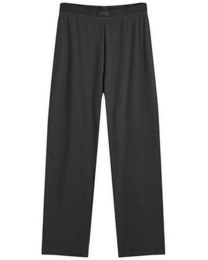 Skims Cotton Rib Pant - Grey