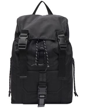 A.P.C. Sac A Dos Trek 2.0 Back Pack - Black