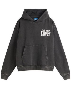 Market Call My Lover Hoodie - Black