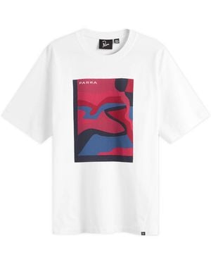 by Parra Ftp Booster T-Shirt - Red