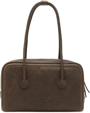 Marge Sherwood Soft Boston Bag - Brown