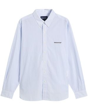 thisisneverthat Dsn Striped Shirt - Blue