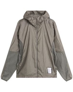 Satisfy Pertex Diamond Windbreaker - Grey