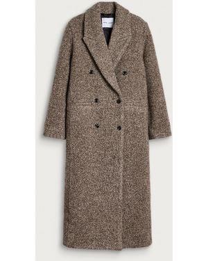 Samsøe & Samsøe Sajilla Coat Jacket - Natural