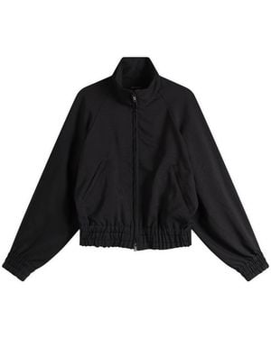 Y-3 Button Jacket - Black
