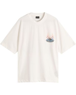 God Made Path To Heaven T-Shirt - White