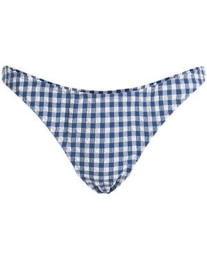 Fruity Booty Marina Bikini Bottom - Blue