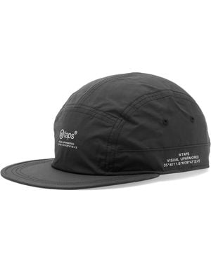 WTAPS T-7 Pertex 5 Panel Cap - Black