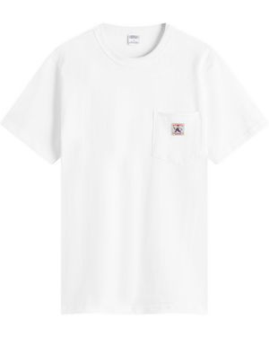Randy's Garments Logo Pocket T-Shirt - White