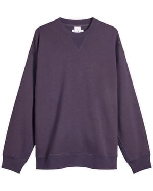 Nike Wool Classics Wool Sweatshirt - Purple