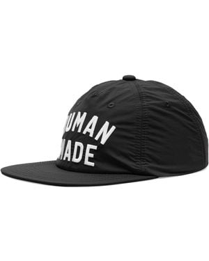 Human Made Nylon 5 Panel Cap - Black