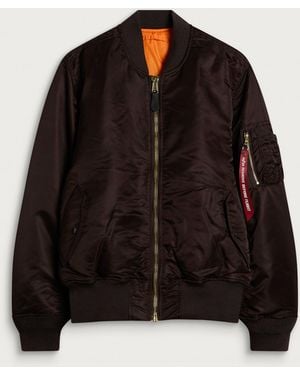 Alpha Industries Ma-1 Heritage Bomber Jacket - Black