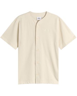KTZ Script Baseball Jersey - Natural