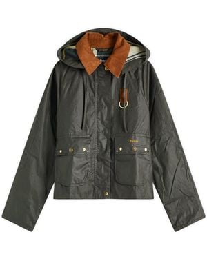 Barbour Erma Wax Jacket - Green