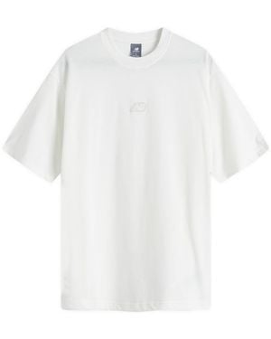 New Balance Hoops On Court T-Shirt - White