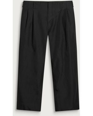 Comme des Garçons Garment Dyed Trouser - Black