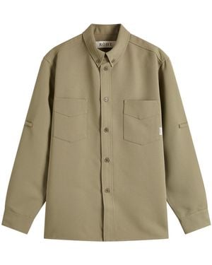 Rohe Utility Overshirt - Green