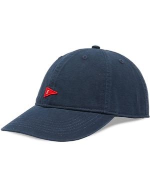 Forét Flag Washed Cap - Blue